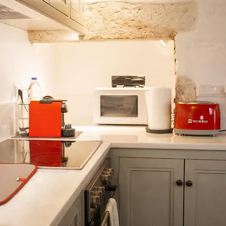 Patmos Traditional House Chora Near The Monastery Exterior photo