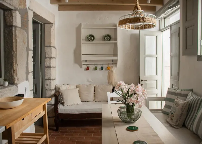 Patmos Traditional House Chora Near The Monastery