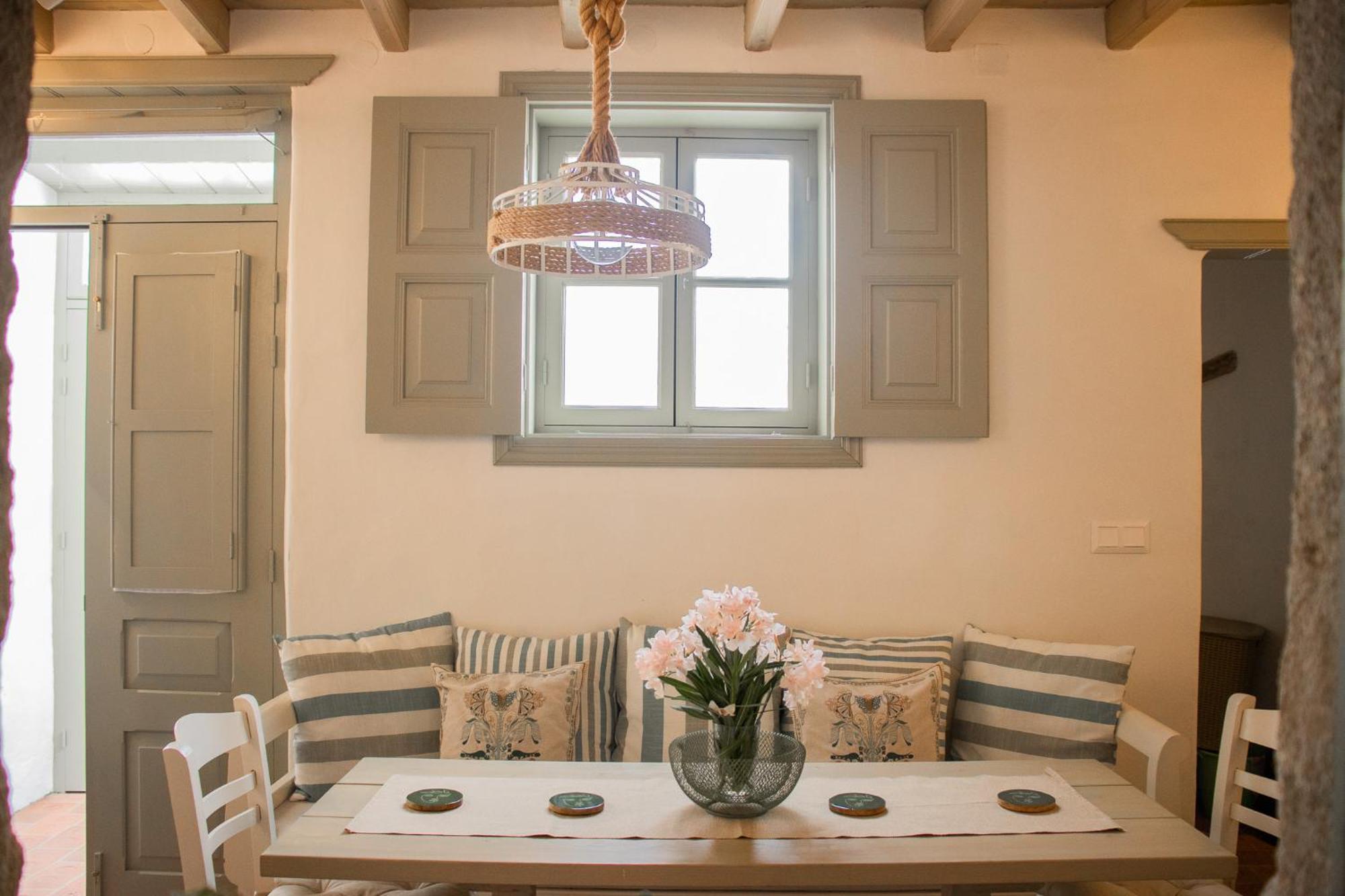 Traditional House Chora Near The Monastery * Patmos Town