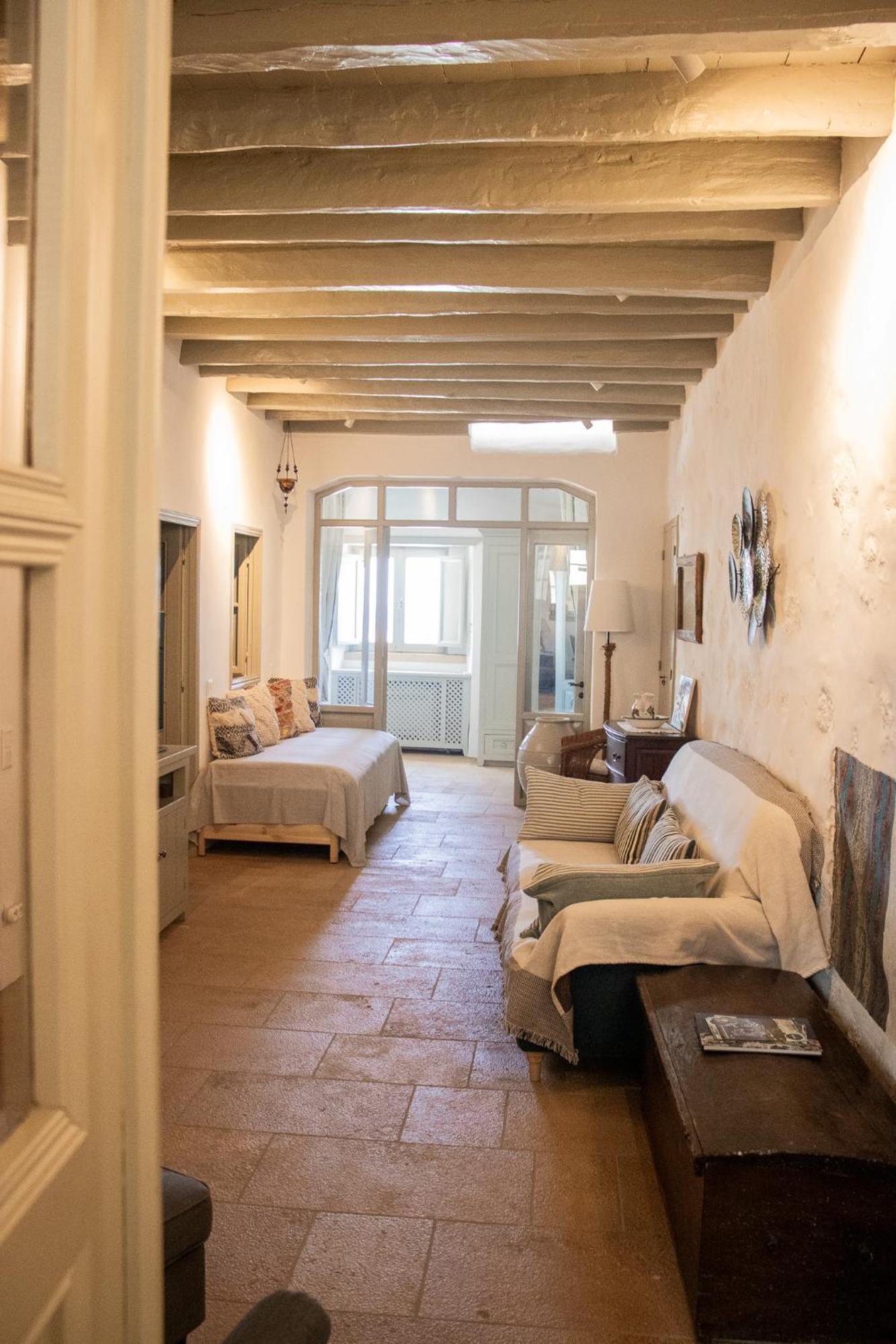 Traditional House Chora Near The Monastery * Patmos Town