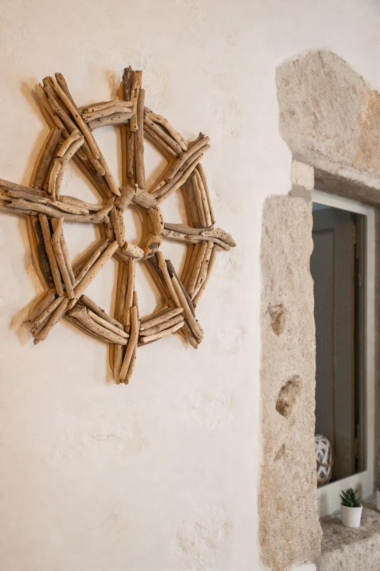 Traditional House Chora Near The Monastery