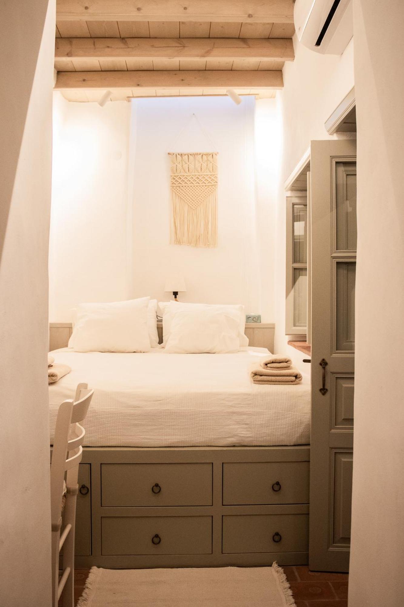 Traditional House Chora Near The Monastery * Patmos Town