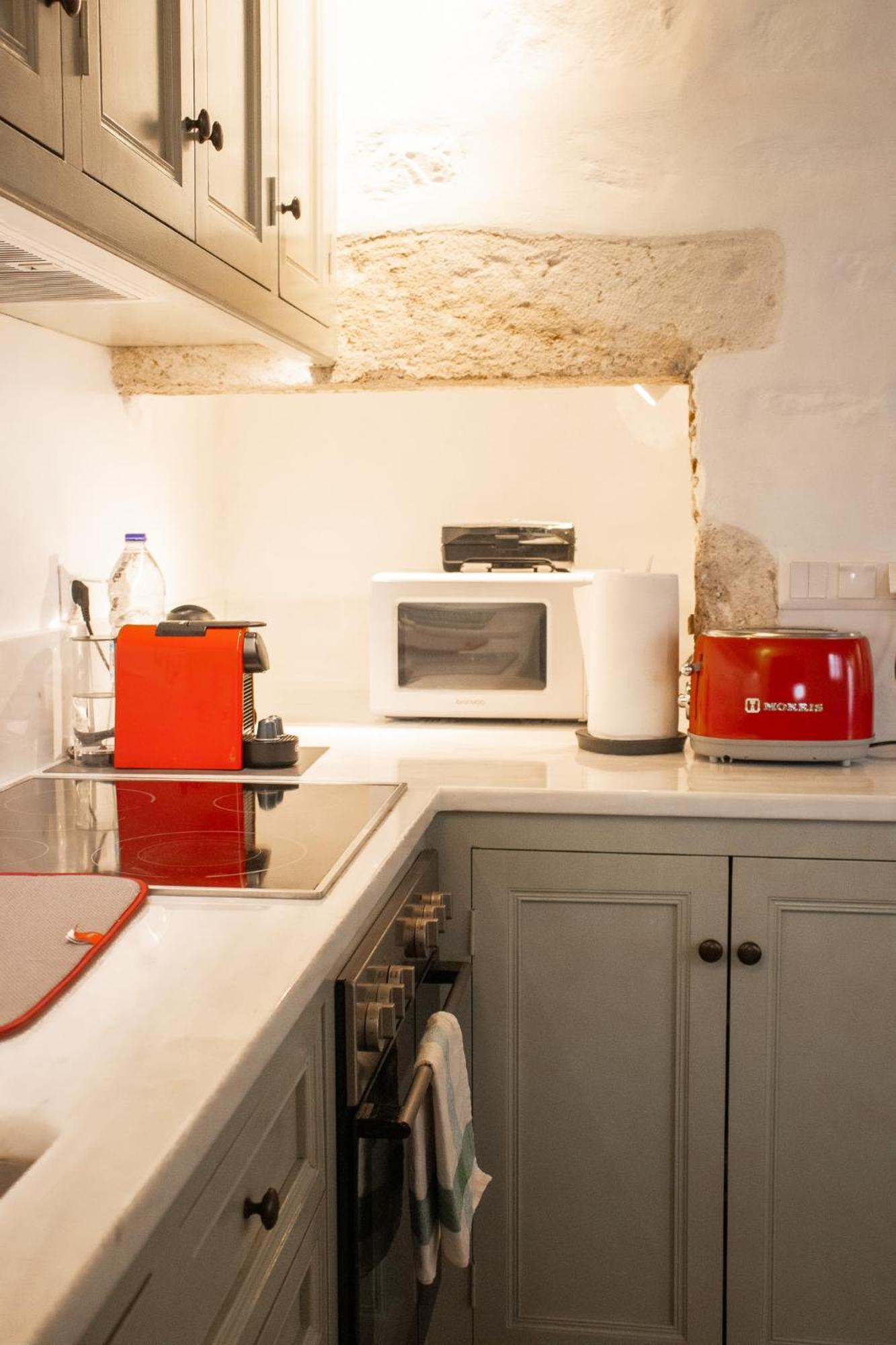 Traditional House Chora Near The Monastery Patmos Town