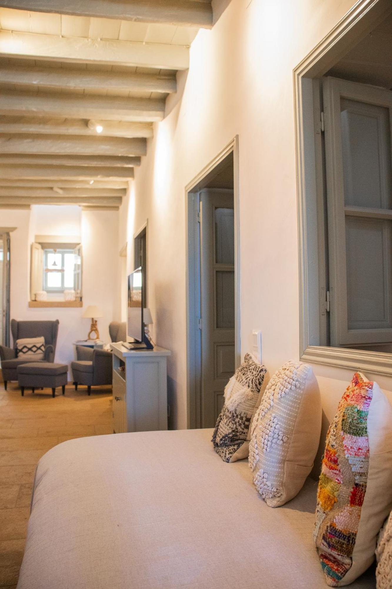 Traditional House Chora Near The Monastery * Patmos Town