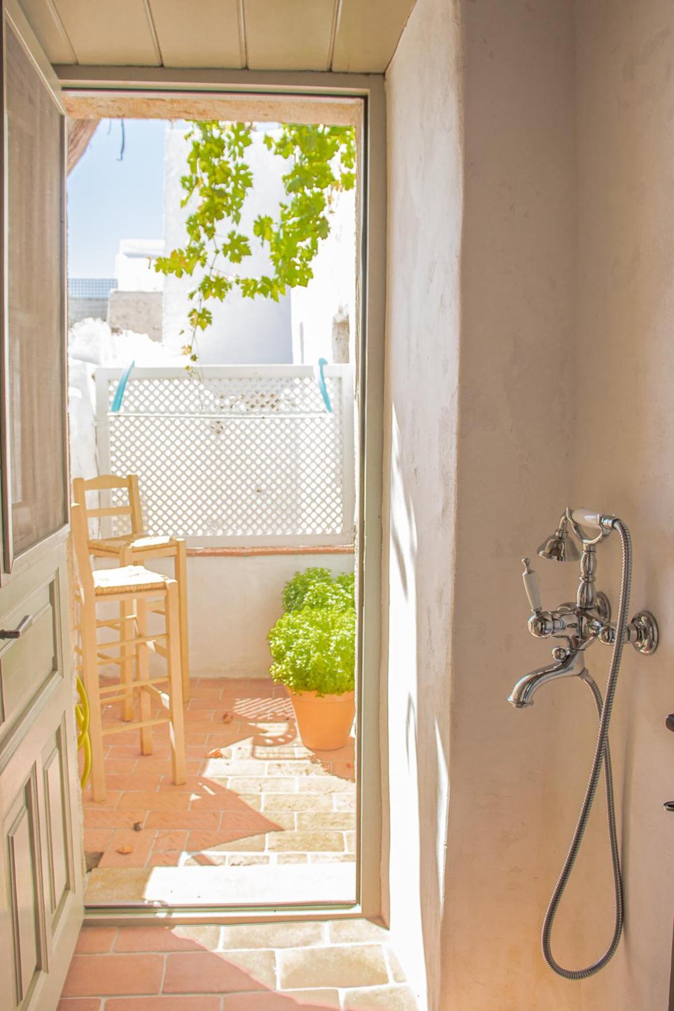 Traditional House Chora Near The Monastery * Patmos Town